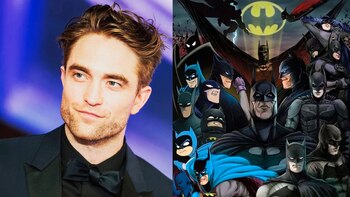 Robert Pattinson será Batman.
