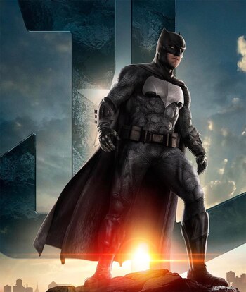 Ben Affleck con el traje