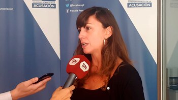 Luciana Vallarella, fiscal de Violencia
