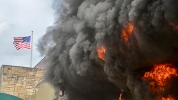 La embajada de EEUU en