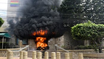 (Photo by Orlando SIERRA /