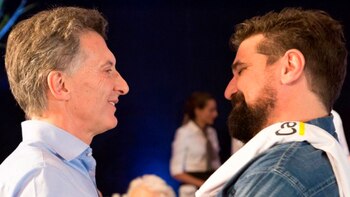 Mauricio Macri y su publicista