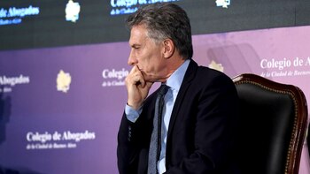 Mauricio Macri expresó a Bullrich