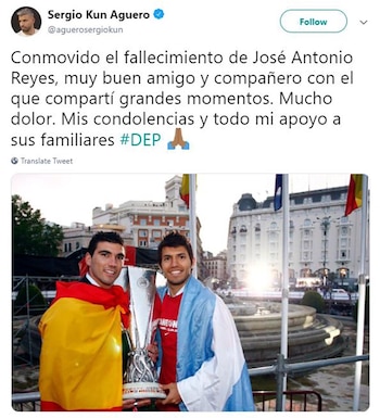 Las palabras de Sergio Agüero