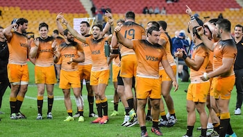 Jaguares disfruta de un buen