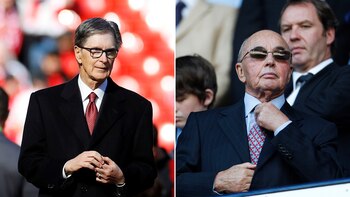 John Henry, dueño del Liverepool,