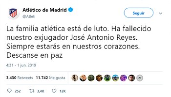 El Atlético Madrid y su
