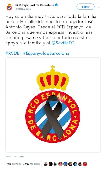 El Espanyol de Barcelo, otro