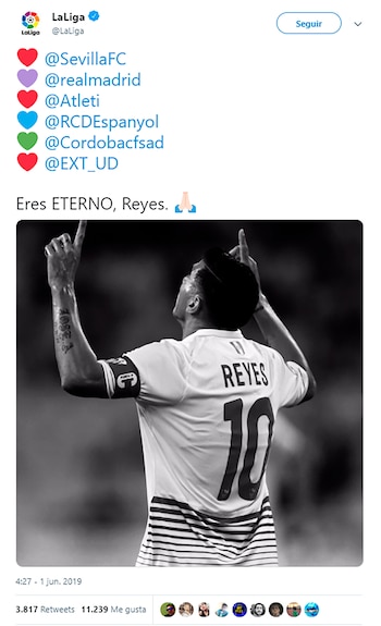 La publicación de La Liga