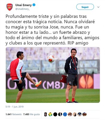 Emery, el DT que tuvo