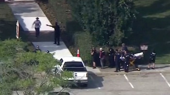 La Policía evacuó a los