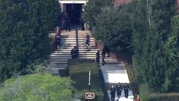 El edificio fue evacuado