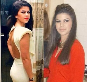 La mujer fue detenida mientras