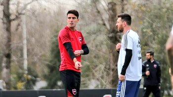 Messi anotó dos goles en