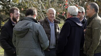 Lavagna ayer en un retiro