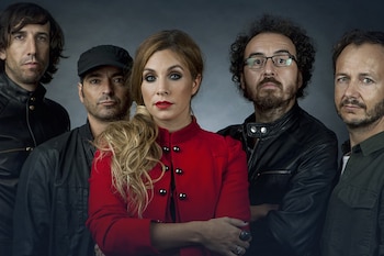 Amaia, al abandonar el grupo,