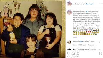 El posteo en Instagram