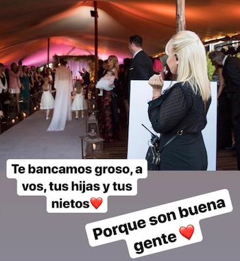 Los mensajes de apoyo de