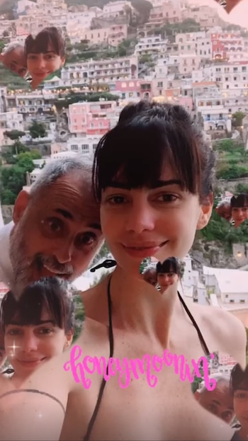 Jorge Rial y Romina Pereiro