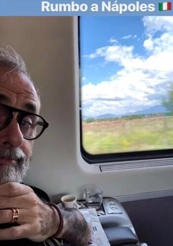 La postal de Jorge Rial