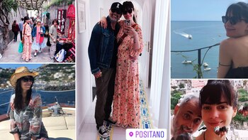 Jorge Rial y Romina Pereiro