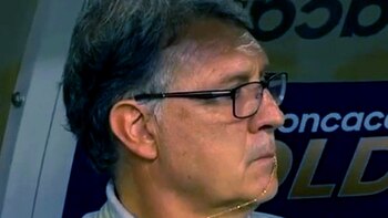 Durante la tanda de penales,