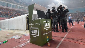 El VAR no funcionó en