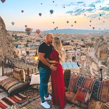 Vitaly y Wolanski son pareja