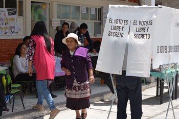 En esta elección podrán participar