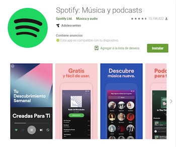 La app adquirió gran popularidad