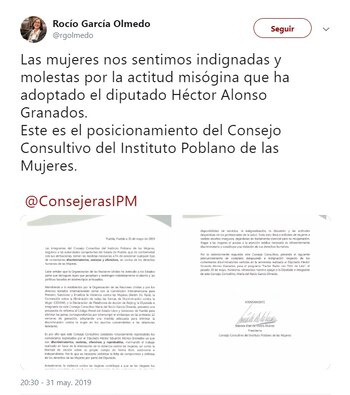 El comentario del Alonso Granados