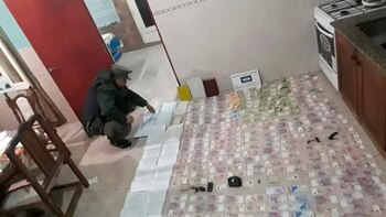 El efectivo secuestrado. La fortuna