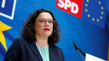 Andrea Nahles, ex líder de