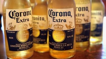 La compañía que lleva Corona