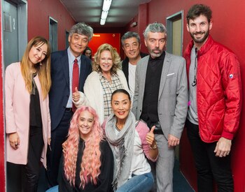 Jini Hwang, Moonhaeng Cho, Angela