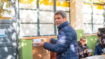 El gobernador de San Juan Sergio Uñac