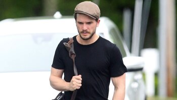 Kit Harington estuvo un mes