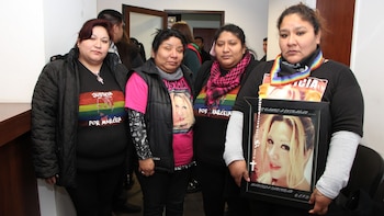 Karina, Judtih, Gabriela y Laura,