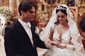 Ximena y Valladares se casaron