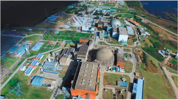 La central nuclear argentina de