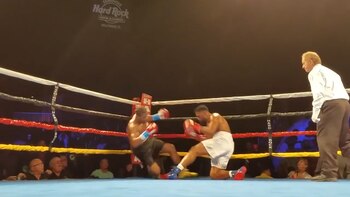 Ambos cayeron en el tercer