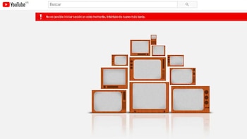 Usuarios de YouTube y Gmail reportaron fallas en el servicio a nivel mundial