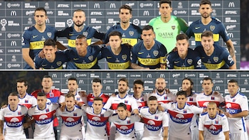 Boca y Tigre se enfrentaron