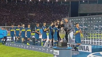 La fila de la entrega