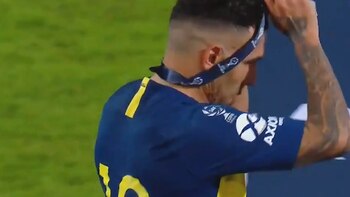 Tevez, el primero que se