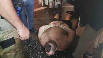 El acusado se escondía en