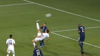 Ibrahimovic descontó para su equipo