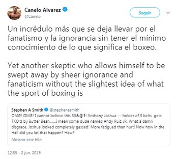 La estrella mexicana, Saúl Álvarez,