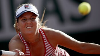 La estadounidense llevaba casi dos