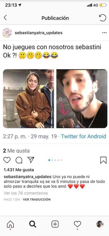 Las pruebas que confirman el